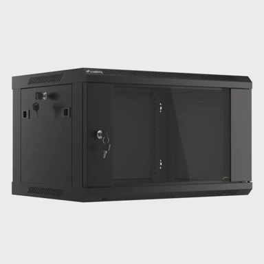 LANBERG Ormar rack 19", zidni, 6U